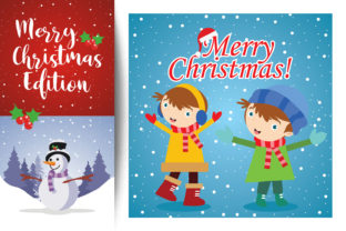 Download Christmas Winter Illustration Design Vector - Winter illustration Collection