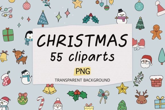 Download Christmas Elements PNG Clipart - Premium Resources