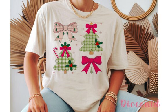 Download Pastel Plaid Christmas Elements PNG - Premium Resources