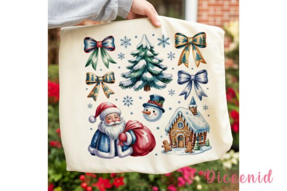 Download Blue Winter Christmas Elements PNG - Premium Resources