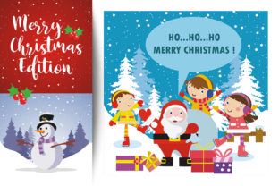 Download Christmas Winter Illustration Design Vector - Winter illustration Collection