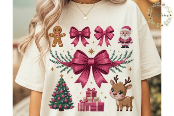 Download Girly Christmas Elements PNG Clipart - Premium Resources