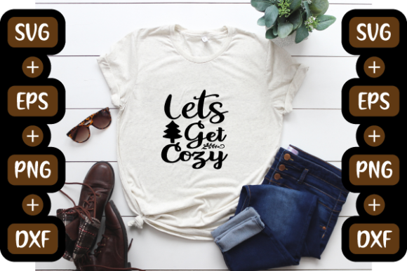 Download Lets Get Cozy Christmas Design - Cozy christmas design Collection