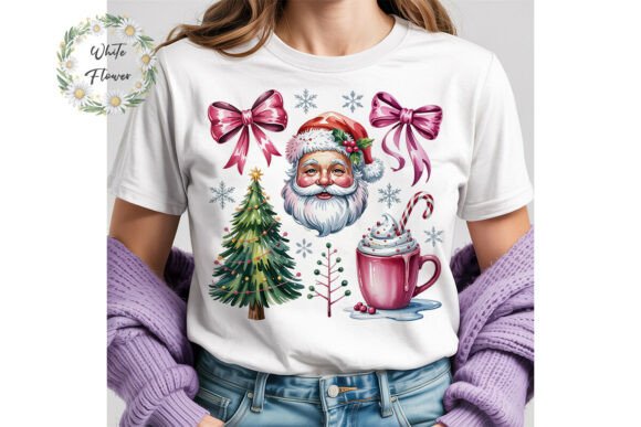 Download Pink Christmas Elements PNG Clipart - Premium Bundle